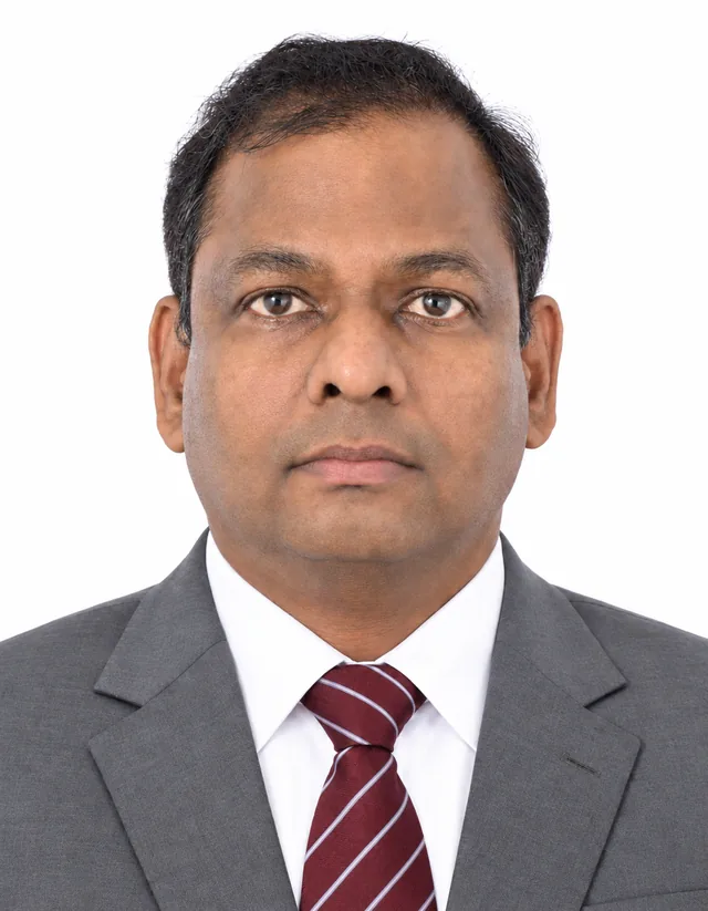 Portrait of Pooran Kumar Purushothaman
